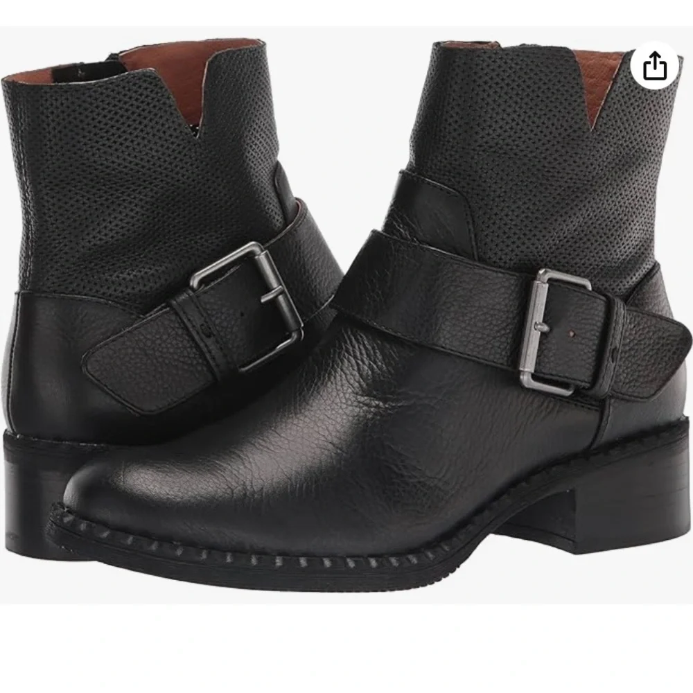 Kenneth Cole New York Women's Best Slit Moto 2 Motorcycle Boot